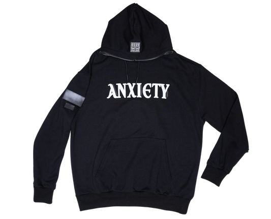 Anxiety Zipper Hoodie