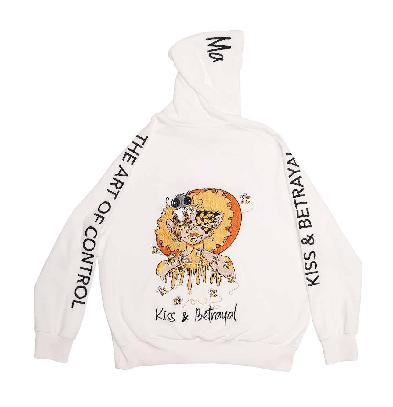 Trauma Kiss & Betrayal Hoodie