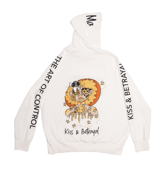 Trauma Kiss & Betrayal Hoodie