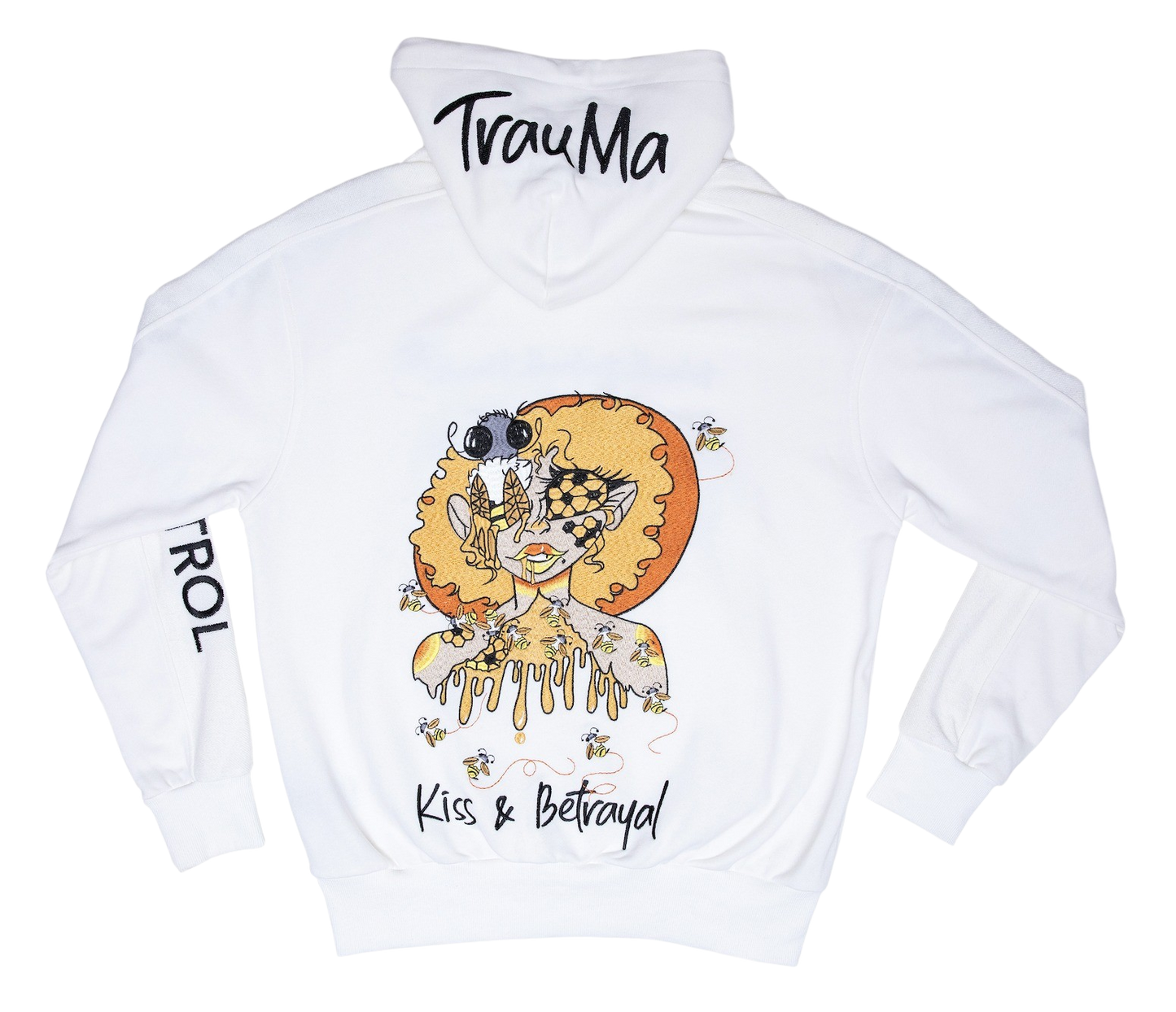 Trauma Kiss & Betrayal Hoodie