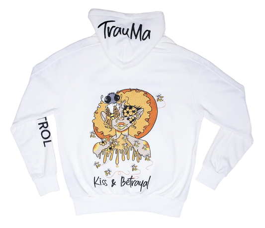 Trauma Kiss & Betrayal Hoodie