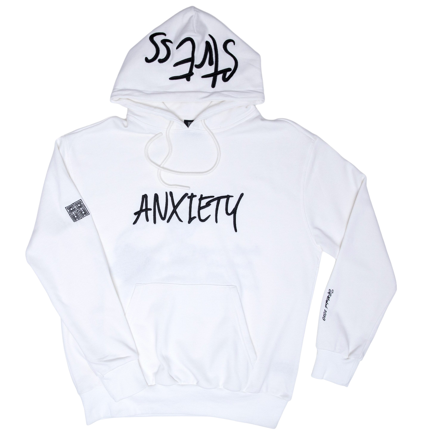 Anxiety Cracked Doll Stress Hoodie